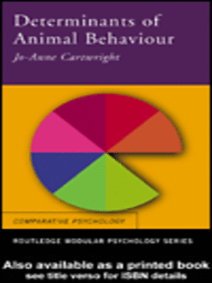 cover image of Determinants of Animal Behaviour